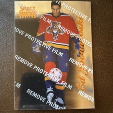 Pinnacle 1996-97 Select Certified Ed Jovanovski #30 Florida Panthers NHL Card