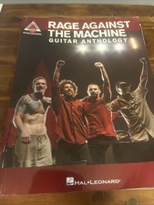 Rage Against The Machine Guitar Anthology Hal...