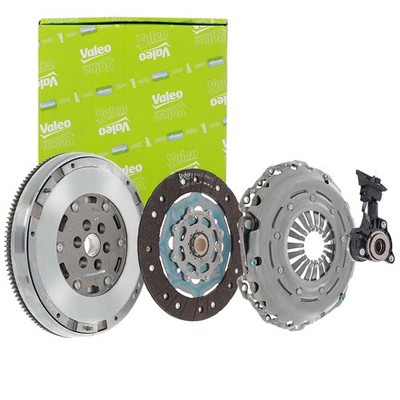 VALEO KUPPLUNGSSATZ 235mm MIT ZMS + ZENTRALAUSRÜCKER passend für FIAT STILO 