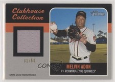 2019 Topps Heritage Minor League Edition Black 31/50 Melvin Adon #CCR-MAD 3c2