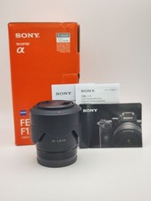 Sony SEL55F18Z.AE 55mm 1.8 ZA Lens - Black for sale online | eBay UK