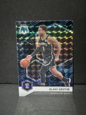 2020-21 Panini Mosaic Blake Griffin GENESIS Prizm #125 Brooklyn Nets CASE HIT