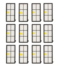 7Penn Replacement Mesh Screen Filter 12-Pack for iRobot Roomba 800 & 900 Series