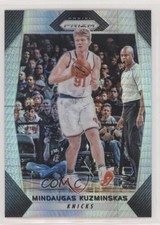 2017-18 Panini Prizm Hyper Prizm Mindaugas Kuzminskas #277 3c7