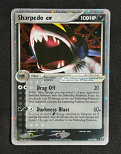 Sharpedo ex #104 EX Deoxys Holo Ultra Rare [LP+] 2005 Pokemon TCG on eBay
