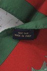 Brooks Brothers Womens Silk Holiday Scarf Green Size 34X34" — photo 7