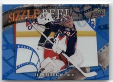 2025-26 Upper Deck Elvis Merzlikins Sizzle Reel #SR-47