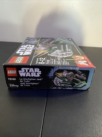 LEGO 75168 Star Wars Yoda's Jedi Starfighter New Sealed