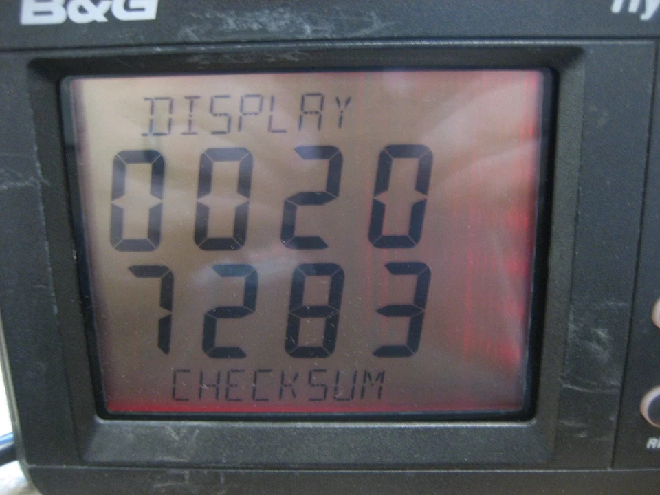 B&G/B & G/HS 2000 FFD-8 Button Display TESTED/WORKING/90-Day Warranty - Image 4 of 4