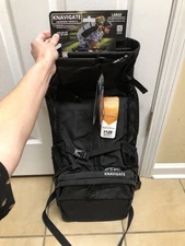 Knavigate K9 Sport Sack Size Large Dog Carrier Backpack NWT Black Retail $184