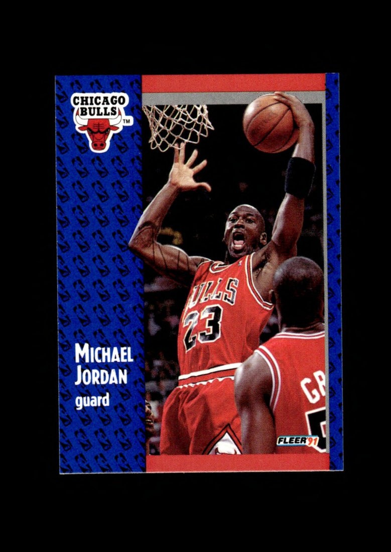 1991 Fleer: # 29 Michael Jordan NR-MINT