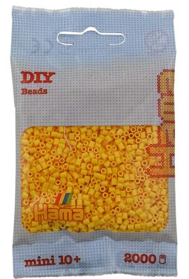 B?gelperlen Mini HAMA 2000x Gelb | Deutsch (2025) | HAMA | EAN 28178501037