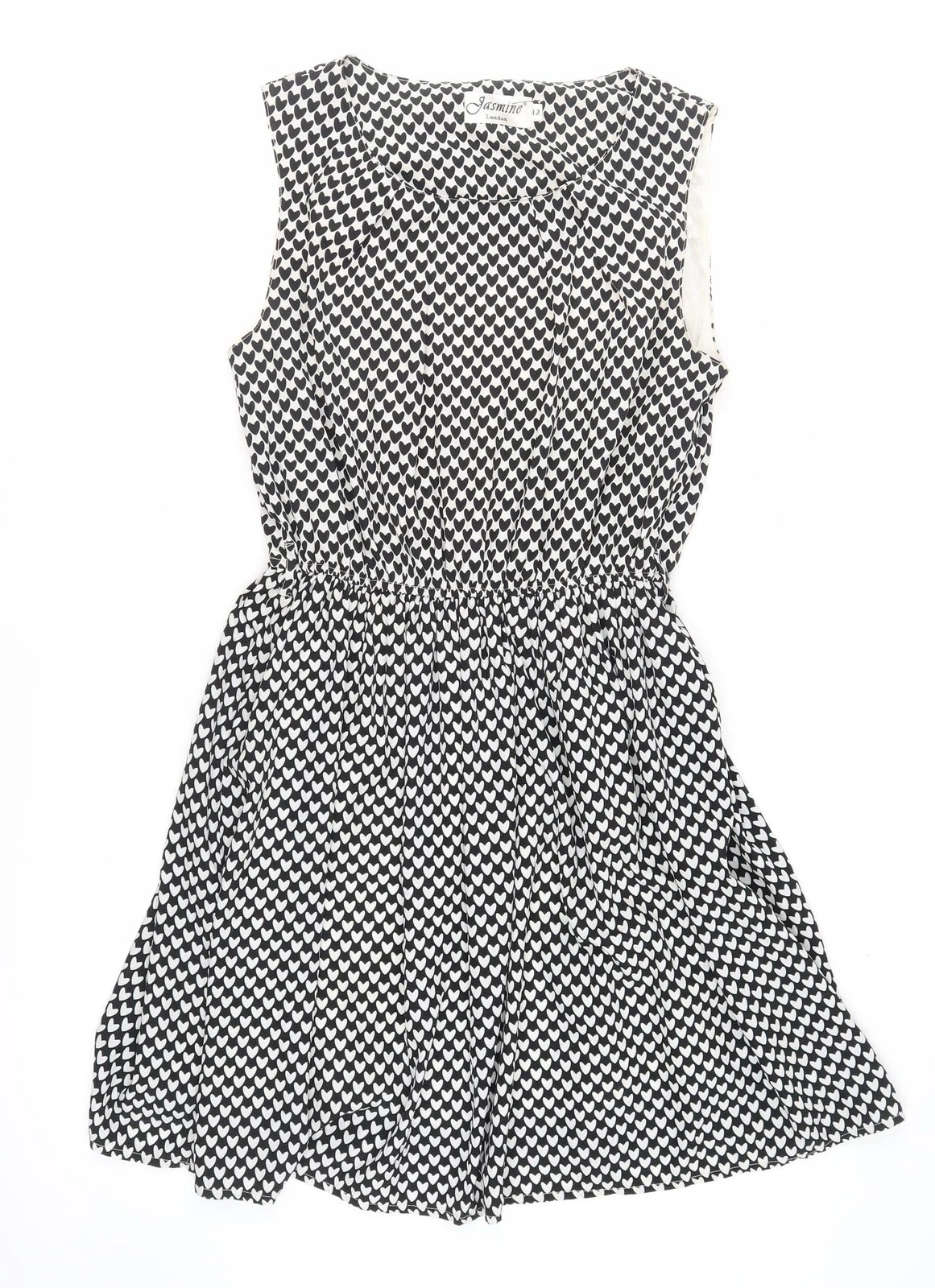 Jasmine Women's Black Sleeveless Dress Size 2