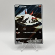 larvesta pokemon card value Larvesta 196/191 Sv08: Surging Sparks Holo for sale online