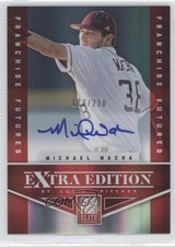 2012 Elite Extra Edition Franchise Futures Signatures Michael Wacha #4 Auto 0f8
