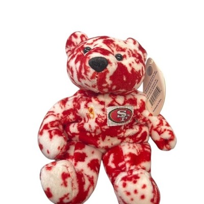 NFL Salvino's Bammers Beanie Bear Steve Young # 8 San Francisco 49ers 1999 Niner
