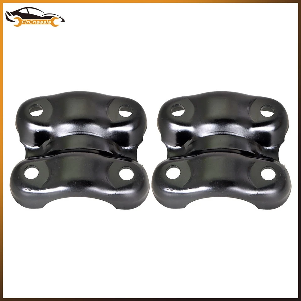 Para Chevrolet K2500 Pickup 1988-00 Para GMC K3500 1988-91 Suspensión-Placa de perno en U Foto 2 de 4