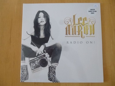 LP Vinyl, Lee Aaron, Radio On, neu noch verschweißt