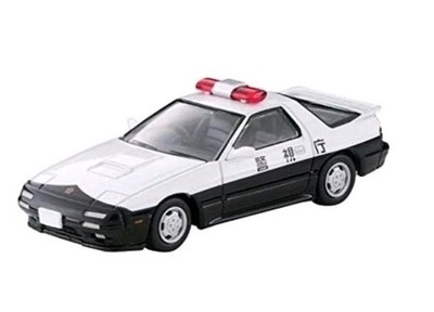 Tomica Limited Vintage Neo Mazda Savanna RX-7 Patrol Car 1/64 LV-N214a Tomytec 