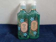 2 Bath  Body Works Magic In The Air Cleansing Gel Hand Soap