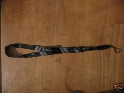 FOX RACING Motocross Mountain Bikes Racing ID LANYARD -Worn Look- BRAND NEW - Picture 8 of 9