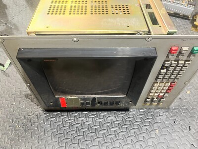 Fanuc A02B-0060-C034 CRT/MDI 14'' Color Display Monitor WITH A20B-1000-0480
