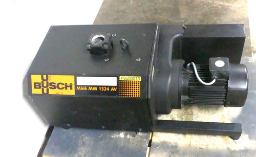 BUSCH Vacuum pump MM 1324 AV - Bild 4 von 5