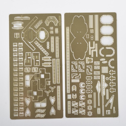 SSMODEL 1/350 set di aggiornamento ammiraglio tedesco Graf Spee corazzata tascabile per TR05316 - Foto 12 di 13