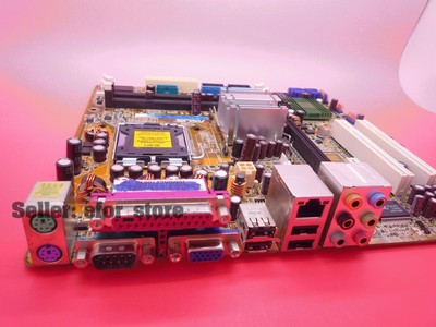 Asus P5gc Tvm Se S Socket 775 Motherboard Ebay
