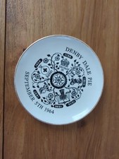 Denby Dale Pie 1964 Plate