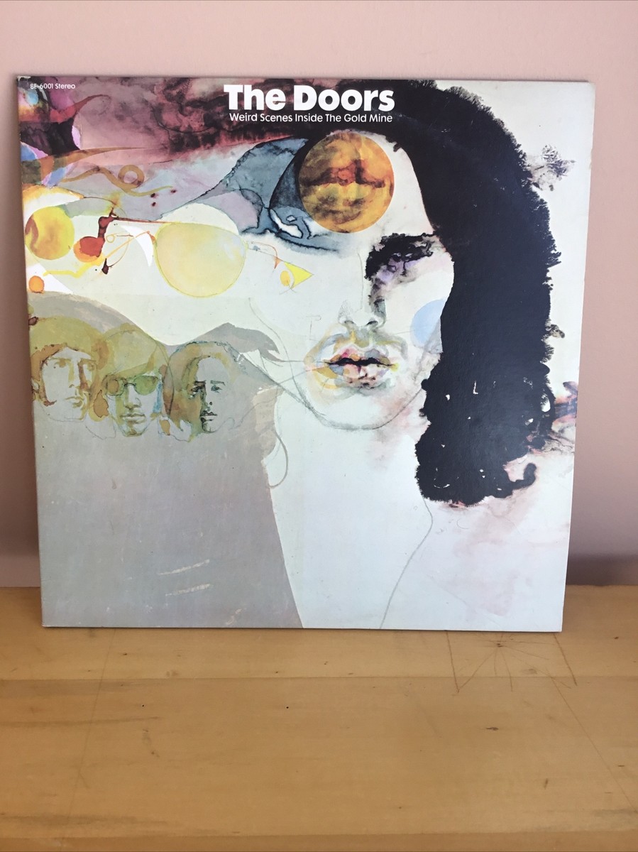 The Doors Weird Triangle レコード＋stooges The Doors – Weird Triangle – Vinyl (LP, Unofficial Release