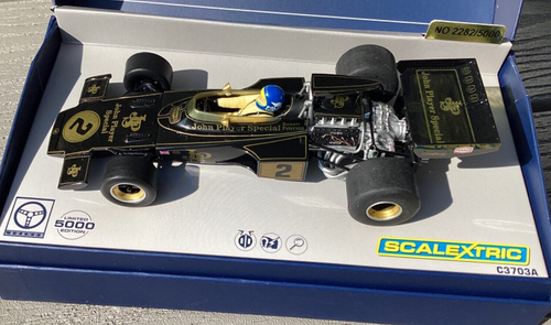 SCALEXTRIC 1/32 LEGENDS JPS LOTUS 72E #2 RONNIE PETERSON SLOT CAR 1/5000 C 3703 - Bild 8 von 24
