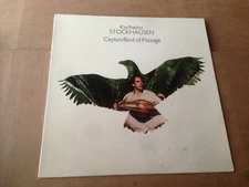STOCKHAUSEN CEYLON BIRD OF PASSAGE CRYSALIS LP UK
