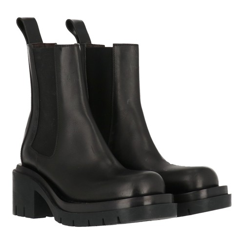 Bottega Veneta Intrecciato Calf Napa Black Shoes 6 US (39 Euro) 190809 NIB $710 Bottega Veneta Intrecciato Calf Napa Black Shoes 6 US (39  main image 4