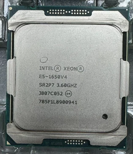 Intel Xeon e5-1650 v4 CPU processor sr2p7 3.60ghz 6-Core 15mb LGA 2011-3 server