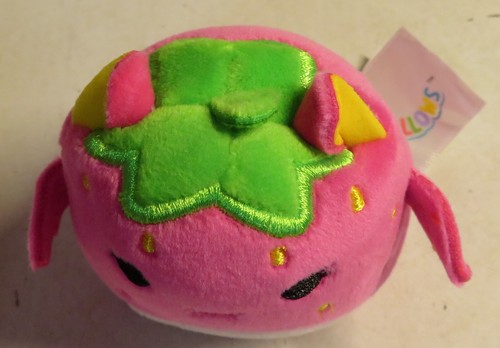 Squishmallow Mimi Pink Strawberry 2.5" Fuzzy Belly Soft Stuffed Plush Mini Tiny - Bild 9 von 16