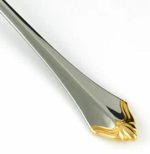 Oneida Community GOLDEN KENWOOD Stainless Gold Accent Silverware CHOICE Flatware