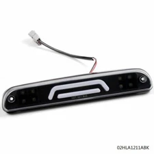 Fit For 99-16 FORD SUPER DUTY F250 F-350 LED 3RD Third Brake + Cargo Light Black