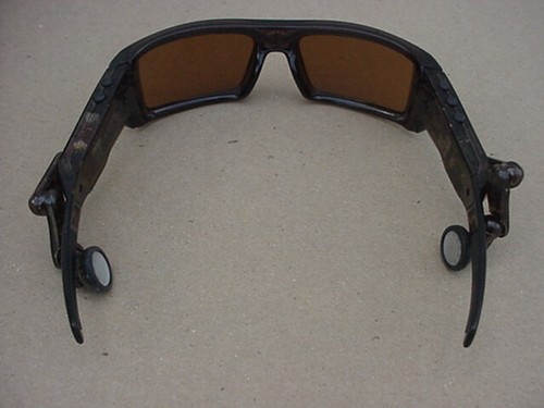 Oakley Trump 2 Sonnenbrille 256 mb. MP3 Player Originalverpackt - Bild 3 von 4