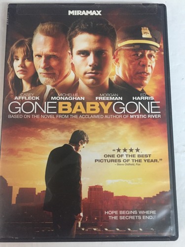 Gone Baby Gone DVD Ships  Same Day With Tracking - Bild 1 von 2