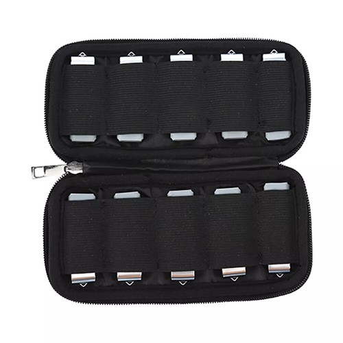 USB Flash Drive Holder Storage Bag Memory Stick U Disk Organizer For Travel New - Afbeelding 13 van 13