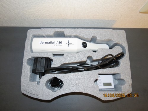 Dermalight 80 UVB Kamm Dr. Hönle - Bild 9 von 11