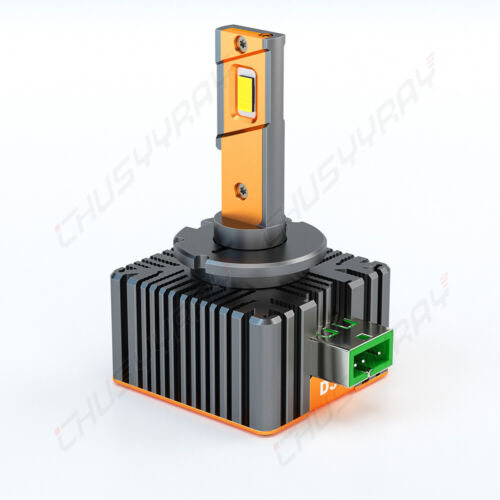 2pcs D3S D3R LED Headlight Bulbs 6500K Super White HID Xenon Conversion Kit - Foto 11 di 24