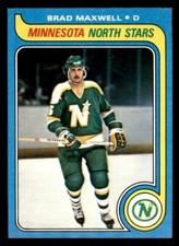 1979 Topps Hockey #231 Brad Maxwell NM/MT *d8
