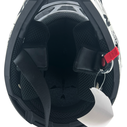 HJC CL-XY II Creeper YOUTH Motocross Offroad Motorcycle Helmet White Size S - Picture 7 of 10