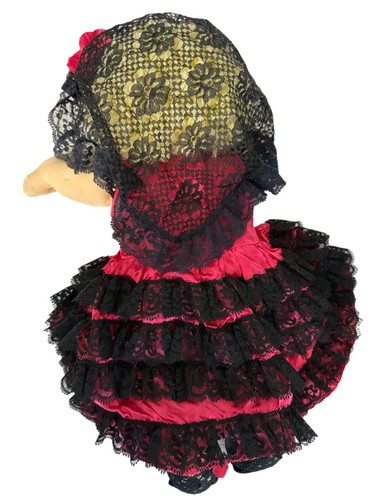 "Muñeca Coleco Girl 1982 Cabbage Patch cabello rubio ojos azules 16"" CPK" - Imagen 4 de 6