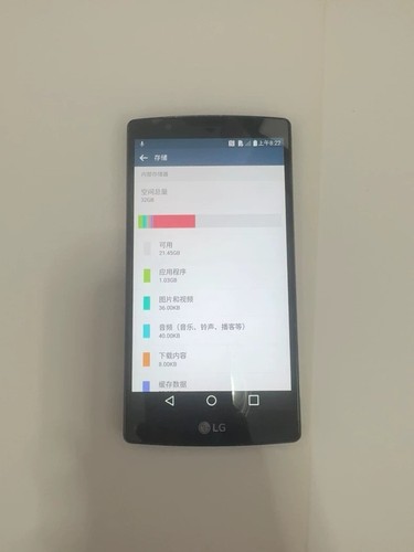 95% ne w LG G4 Factory UNlocked for any carrier Android Smartphone - Picture 2 of 7
