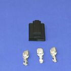 Gm 3 Cavity Nylon Wiring Harness Connector & Terminals For Dimmer Switch Heater