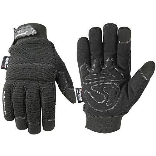 Men's XX-Large Black Thinsulate Touchscreen Winter Gloves (7760XX)