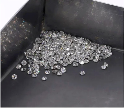 Lose CVD Lab-Grown Diamantlot 1,30 mm Rund D-F IF zertifiziert